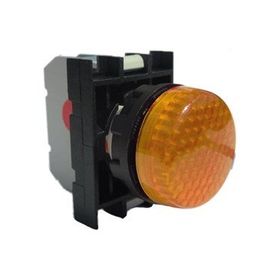 Emas B0S0XS 100-230V AC Sarı Kontak Bloklu Led Sinyal Lambası