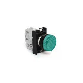 Emas B0Y0XY 110V AC/DC Yeşil Kontak Bloklu Led Sinyal Lambası