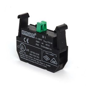 Emas B1 20 Renk 1NA Kontak Blok