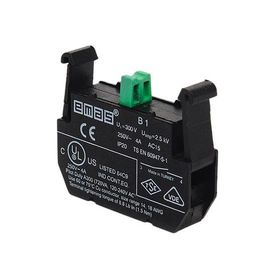 Emas B1 20 Renk 1NA Kontak Blok