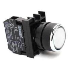 Emas B100db 22 mm Beyaz Start Butonu