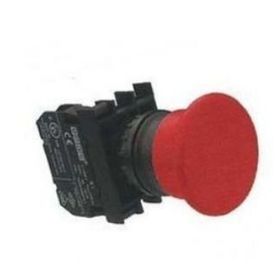 Emas B100MK Kırmızı Mantar Buton