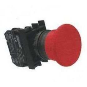 Emas B100MK Kırmızı Mantar Buton