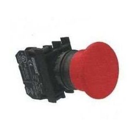 Emas B100MK Kırmızı Mantar Buton