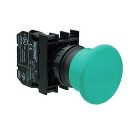 Emas B100MY Yeşil Mantar Buton