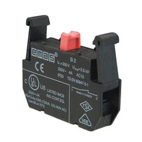 Emas B2 20 Renk 1NK Kontak Blok