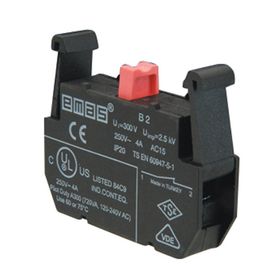 Emas B2 20 Renk 1NK Kontak Blok