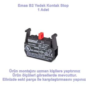 Emas B2 Yedek Kontak Buton