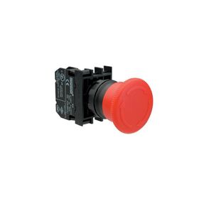 Emas B200E 1NK Kırmızı Acil Stop Kumanda Butonu