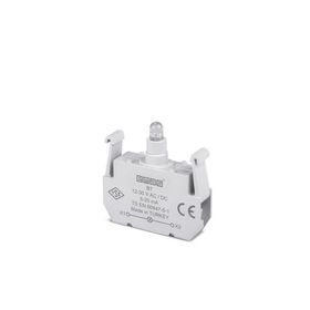 Emas B7 12-30V AC/DC Ledli Mavi Sinyal Blok Butonu