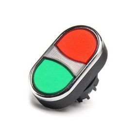 Emas Bdk20ky Kırmızı Yeşil Çiftli Buton