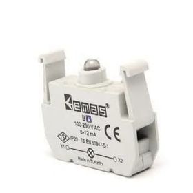 Emas BLK250 BK Kırmızı Ledli B Sinyal