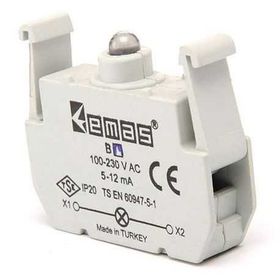 Emas BLK250 BS Sarı Ledli B Sinyal