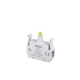 Emas BS 100-230 V Ac B Sinyal Sarı Led'li Blok