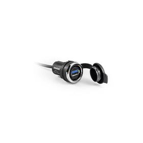 Emas BUSB30 Dişi-Dişi USB 3.0 Bağlantı Kumanda Butonu