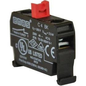 Emas C4BK Kontak Blok Stop