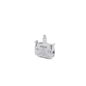 Emas CB5 12-30V AC/DC Beyaz Ledli Butonluk