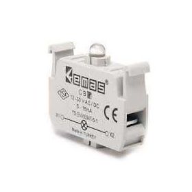 Emas CB8 Sarı Ledli Sinyal Blok