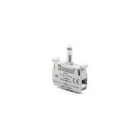 Emas CB9 12-30V AC/DC Ledli Yeşil Sinyal Blok Butonu