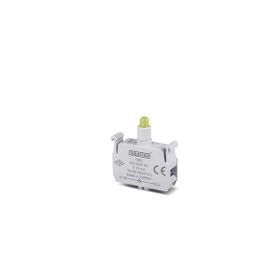 Emas CBS 100-230V AC Ledli Sarı Sinyal Blok Butonluk