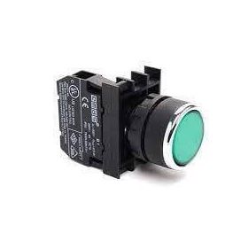 Emas CMDY Metal Seri Kafası Yeşil Buton