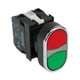 Emas CP102K21KY Çiftli Yaylı Çıkık Kafalı Buton