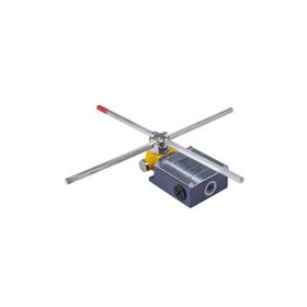 Emas CSM103 360 Derece Tam Tur Dönüşlü 300 mm Çatal Switch