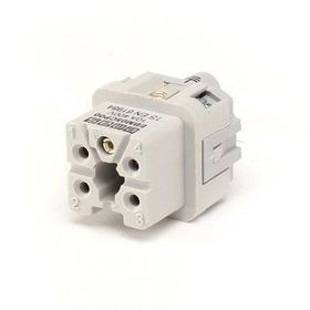 Emas EB005CP00 10A 1-5 5 Kontak Çekirdek Priz