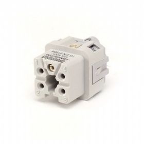 Emas EB005CP00 10A 1-5 5 Kontak Çekirdek Priz
