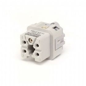 Emas EB005CP00 10A 1-5 5 Kontak Çekirdek Priz
