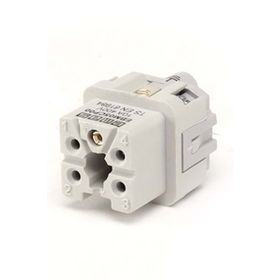 Emas EB005CP00 10A 1-5 5 Kontak Çekirdek Priz