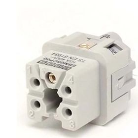 Emas EB005CP00 10A 1-5 5 Kontak Çekirdek Priz