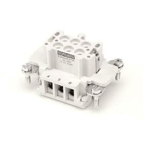 Emas EB006CP00 16A 1-6 6 Kontak Çekirdek Priz