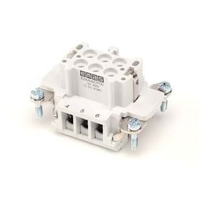 Emas EB006CP00 16A 1-6 6 Kontak Çekirdek Priz