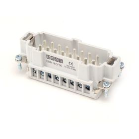Emas EB016CF00 16 Kontaklı 16 A PG21 Metal Seri Çekirdek Fiş