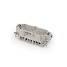 Emas EB016CF00 16 Kontaklı 16 A PG21 Metal Seri Çekirdek Fiş
