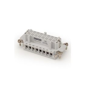 Emas EB016CP00 16 Kontaklı 16 A PG21 Metal Seri Çekirdek Priz