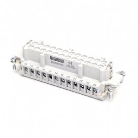 Emas EB024CP00 24 Kontaklı 16 A PG21 Metal Seri Çekirdek Prizi