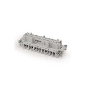 Emas EB024CP00 24 Kontaklı 16 A PG21 Metal Seri Çekirdek Prizi