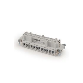 Emas EB024CP00 24 Kontaklı 16 A PG21 Metal Seri Çekirdek Prizi