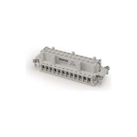 Emas EB024CP00 24 Kontaklı 16 A PG21 Metal Seri Çekirdek Prizi
