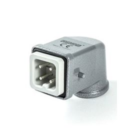 Emas EBM04FU10 10A 4 Kontaklı Yandan Girişli Uzatma Fişi