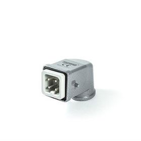 Emas EBM04FU10 10A 4 Kontaklı Yandan Girişli Uzatma Fişi