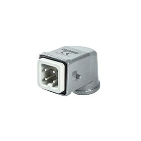 Emas EBM04FU10 10A 4 Kontaklı Yandan Girişli Uzatma Fişi