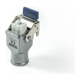 Emas EBM04PU36 10A 4 Kontaklı Metal Uzatma Prizi