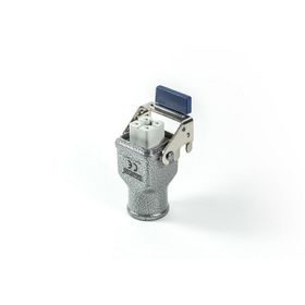 Emas EBM04PU36 10A 4 Kontaklı Metal Uzatma Prizi