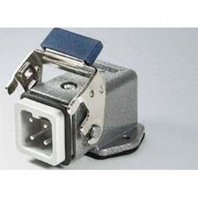 Emas EBM05FE46 5 Kontaklı 10A PG11 Metal Seri Makine Eğik Fiş