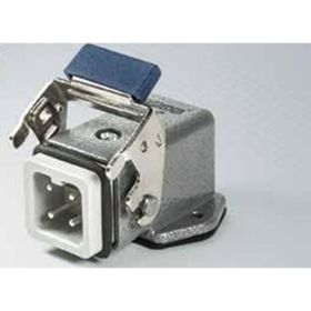 Emas EBM05FE46 5 Kontaklı 10A PG11 Metal Seri Makine Eğik Fiş