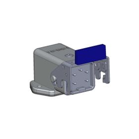 Emas EBM05FE46 5 Kontaklı 10A PG11 Metal Seri Makine Eğik Fiş
