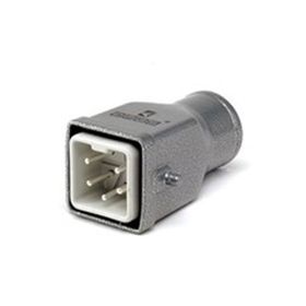 Emas EBM05FU30 5 Kontaklı 10A PG11 Metal Seri Uzatma Fişi